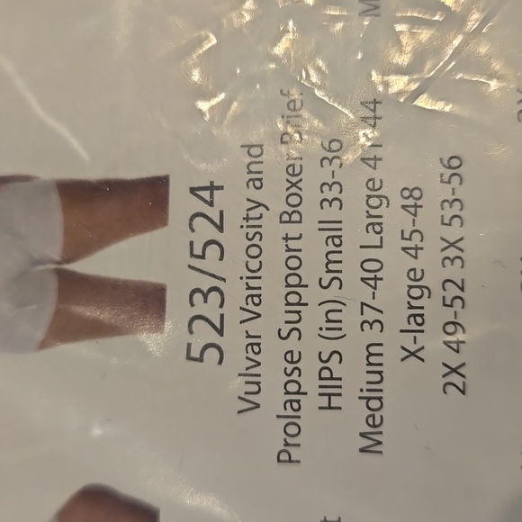 Underworks White Compression Garment - Picture 3 of 3